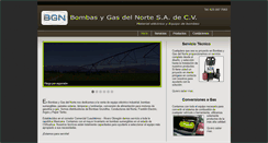 Desktop Screenshot of bombasygas.com